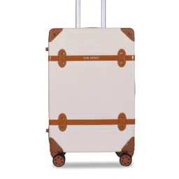 MINI WESST Beige Trolley Bag image 2