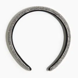 H&M Women Rhinestone Embellished Alice Hairband-picture-23