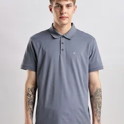 Calvin Klein Jeans Men Polo Collar T-shirt image 1