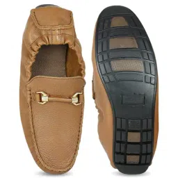 Privo by Inc.5 Men's Tan Casual Loafers image 3