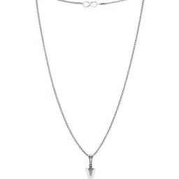 Bold By Priyaasi Men's Arrow Pendant on a Stylish Chain image 3
