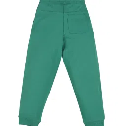 Plum Tree Kids Green Printed Joggers image 2