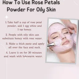 VEDICINE Set Of 5 Wild Turmeric Orange Masoor Rose Petal Power For Face Pack-100gm each image 5