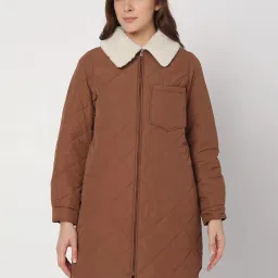 Vero Moda Brown Regular Fit Jacket image 1