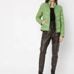 Vero Moda Green Regular Fit Jacket image 4