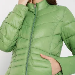 Vero Moda Green Regular Fit Jacket image 5