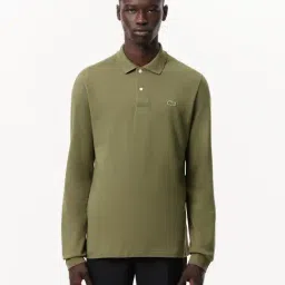 Lacoste Olive Green Classic Fit Polo T-Shirt-picture-19