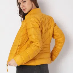 Vero Moda Yellow Regular Fit Jacket image 2
