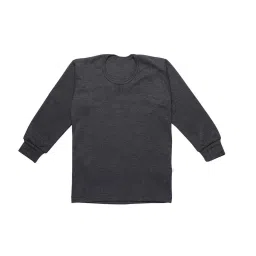 Vimal Jonney Kids Black Regular Fit Thermal Top image 1