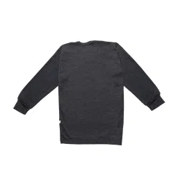 Vimal Jonney Kids Black Regular Fit Thermal Top image 2