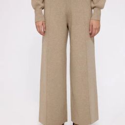 Cover Story Beige Solid Trousers-picture-34