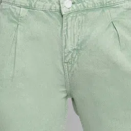 Tales & Stories Green Regular Fit Joggers image 5