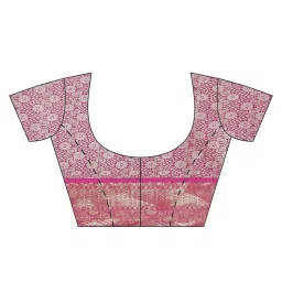 Banarasi Silk Works  Woven Saree with Blouse image 5