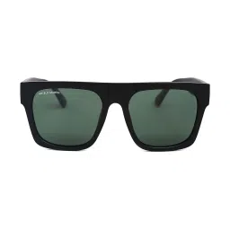 Micelo Martin Green Polarized Wayfarer Sunglasses for Men image 2