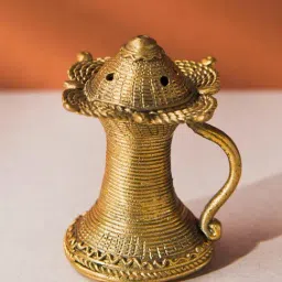 Fabindia Yatan Brass Incense Holder-image-82