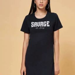 Coolsters by Pantaloons Kids Black Cotton Printed Dress-picture-37