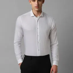 Louis Philippe Sport White Slim Fit Shirt-image-48