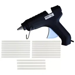 Fadman 40 W Hot Melt Glue Gun with 20 Sticks Standard Temperature Black 11 mm Stick Dia., 0012-BLACK40WT-20ST-picture-33