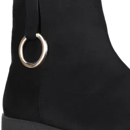 Inc.5 Women's Black Booties image 4