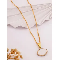 SZN Set of 2 Gold-Plated Necklace image 4