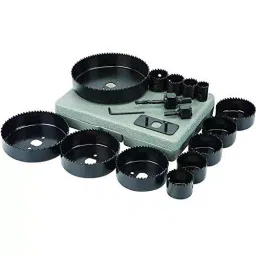 gsk cut GSK Corporation 16 in 1 Metal Alloys Wood Hole Saw Cutter Set (19-127 mm)-picture-27