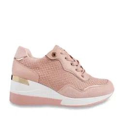 Mochi Women's Pink Running Shoes-image-47