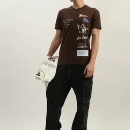 True Religion Men Typography Printed T-shirt image 5