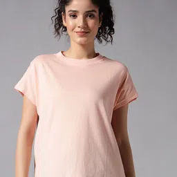 Chemistry Women Pure Cotton Pockets T-shirt-image-34