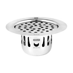 Chilly 150 mm Cockroach Trap Stainless Steel Matt Finish Silver, CCT-RFC-150-picture-11