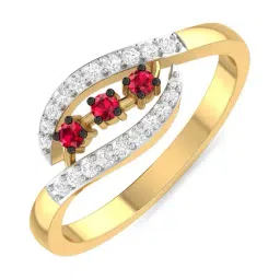 PC Jeweller Benedek 22 kt Gold Ring-picture-11