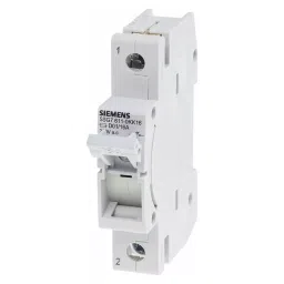 Siemens Fuse Switch Disconnector, 1 Pole, 6A Max Current, 6A Fuse Current, 5SG7611-0KK06-picture-34