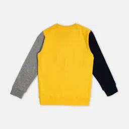 Pepe Jeans Kids Gold Graphic Print Sweatshirt image 2