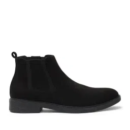 Carlton London Men's Black Chelsea Boots image 2