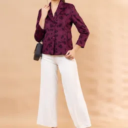 GFO Notched Lapel Neck Single-Breasted Overcoat-picture-50