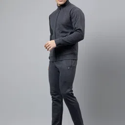 FCK GOLD Mock Collar Long Sleeved Tracksuits image 4