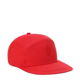 Puma SS23 Rosso Corsa Ferrari SPTWR Style Medium Solid Baseball Cap-picture-31