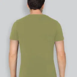 Lux Nitro Blue & Olive Regular Fit T-Shirt Pack of - 2 image 4