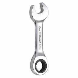 Westward Ratcheting Wrench Alloy Steel Chrome Head Size 15 mm Overall Length 4 5/8 inch, 54PP28-picture-12