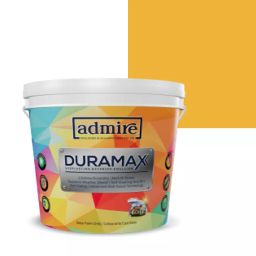 ADMIRE PAINTS DURAMAX Exterior Emulsion Paint 10 L Capacity Billboard Yellow-N-picture-20