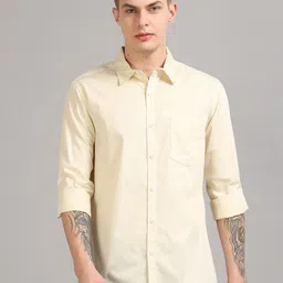 HERE&NOW Men Opaque Casual Shirt-picture-34