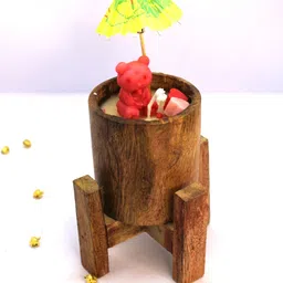 RANDOM Multicoloured & Red 1 pieces Core Candle-picture-21