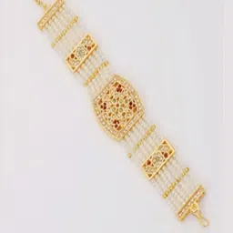 GILHER Women Gold-Plated Charm Bracelet image 2