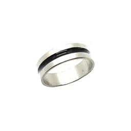 Dynamic Retail Global Unisex Silver Ring image 2