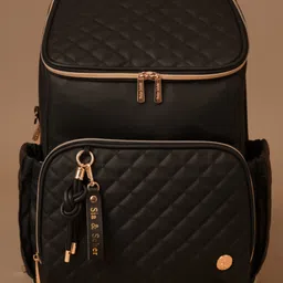 Baby jalebi Super Trooper Luxe Diaper Bag - Black-picture-13