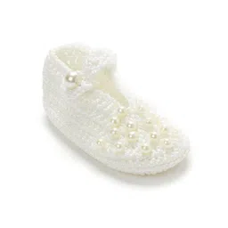 FUNKRAFTS Kids Handmade Crochet Acrylic Booties image 4