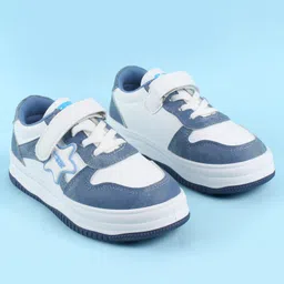 KIDLINGSS Star Patch Embellished Sneakers - Blue image 3