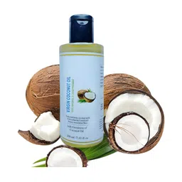 Elecsera Cold Pressed Virgin Coconut Oil - 200 ml-image-36