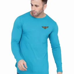 Blisstone Men Solid Round Neck Slim Fit T-shirt-picture-18