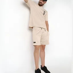 R&B Men Polo Collar Pockets T-shirt-picture-17