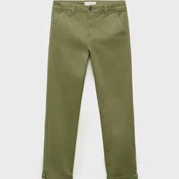Mango Kids Boys Straight Fit Chinos-picture-32